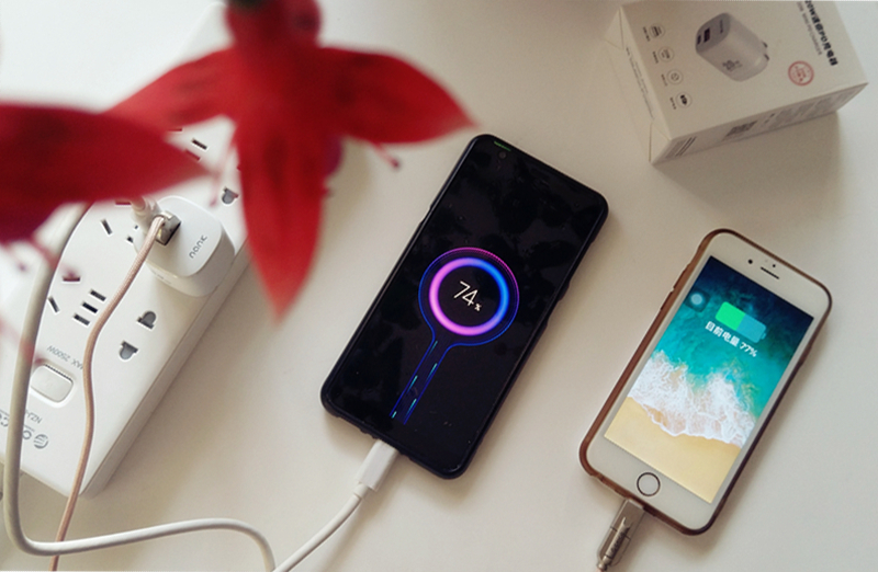 小巧便攜，iPhone好搭檔，南卡C2 20W雙口快充充電器體驗