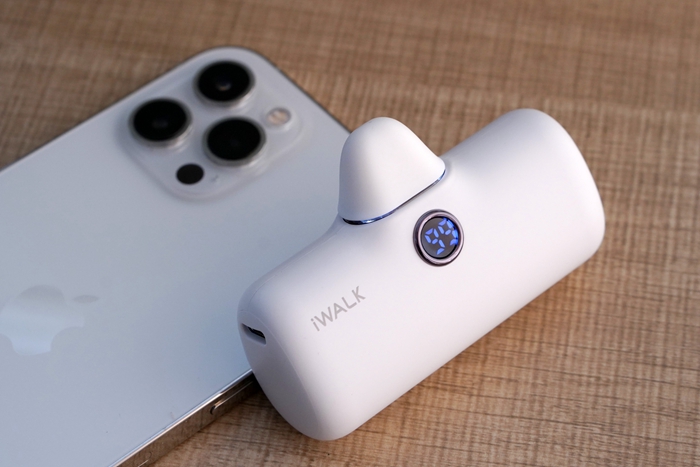 iWALK口袋寶Pro：iPhone應(yīng)急小鋼炮，出行必備EDC！