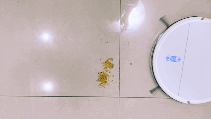 顆粒狀垃圾 清掃效果