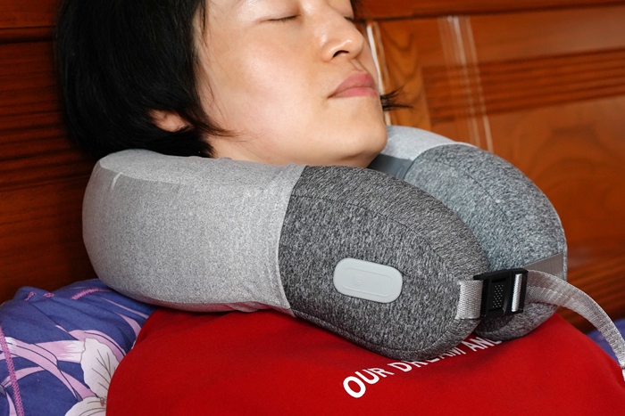 藍(lán)寶頸椎按摩器：給頸椎來場(chǎng)“馬殺雞”