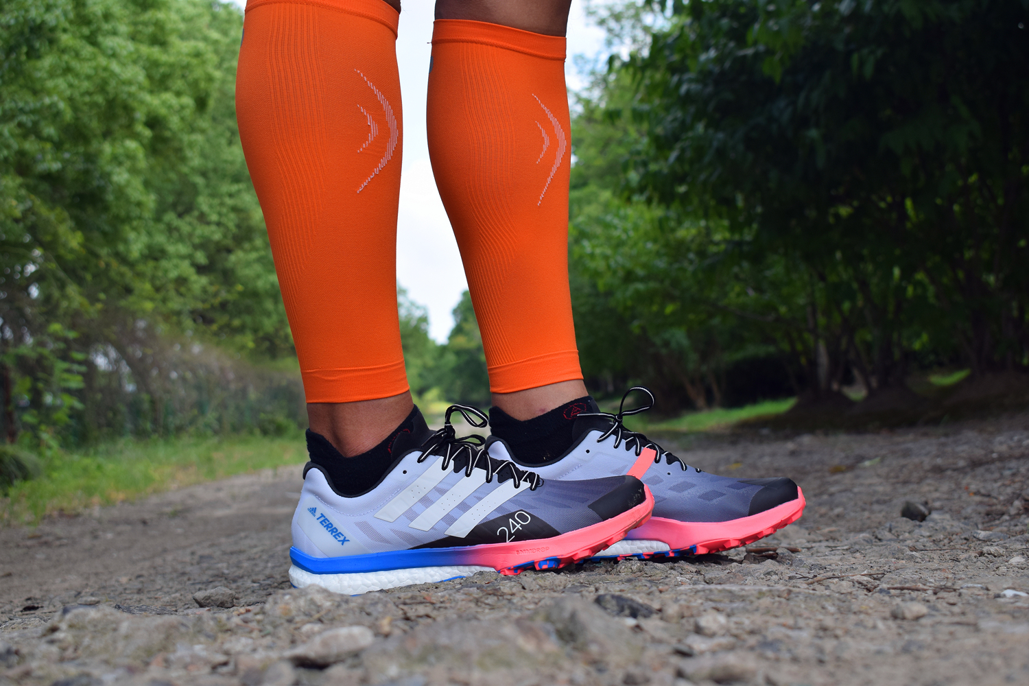 充滿競速屬性的adidas TERREX SPEED ULTRA越野跑鞋