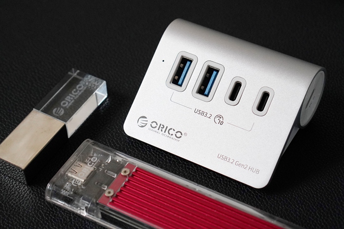 ORICO USB3.2 分線器：筆電好拍檔、傳輸更高效