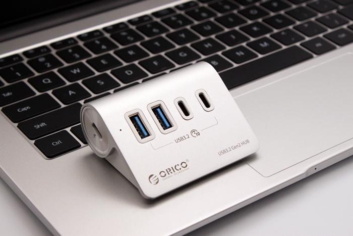 ORICO 四口USB3.2 10G集線器：時尚、便捷、高效