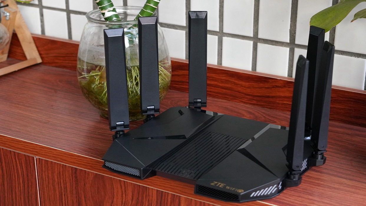 中興AX5400 Pro+路由器：大House網(wǎng)絡差？看我一鍵搞定！