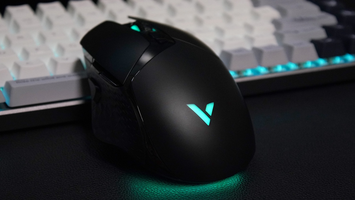 雷柏V30W雙模游戲鼠標：無線暢玩FPS，160小時長續(xù)航