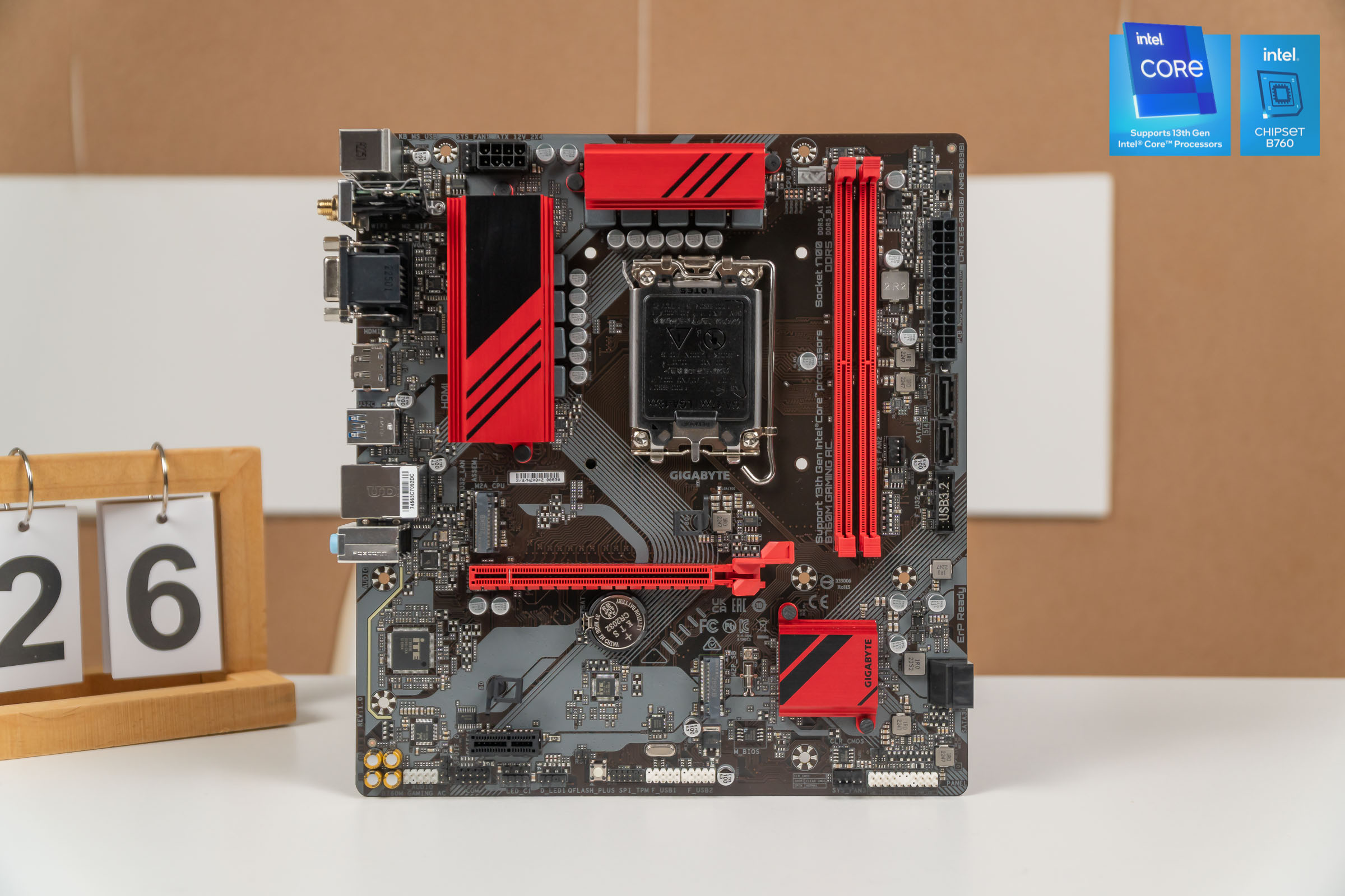 用料出色，體驗(yàn)優(yōu)秀的入門級B760M主板，技嘉魔鷹B760M GAMING AC主板 評測
