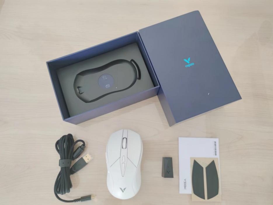 游戲鼠標怎么選？高性價比游戲鼠標推薦，雷柏V300W雙模無線RGB游戲鼠標實測推薦