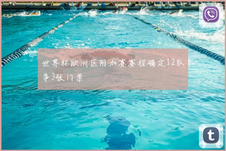 世界杯欧洲区附加赛赛程确定12队争3张门票