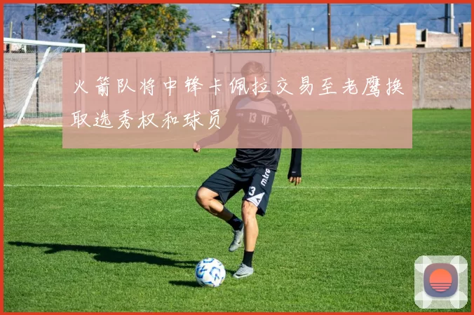 火箭队将中锋卡佩拉交易至老鹰换取选秀权和球员