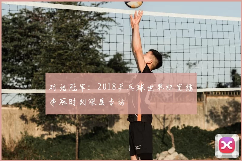 对话冠军：2018乒乓球世界杯直播夺冠时刻深度专访