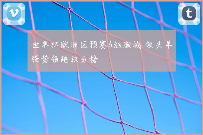 世界杯欧洲区预赛A组激战 领头羊强势领跑积分榜