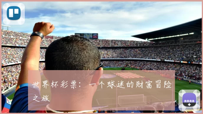 世界杯彩票：一个球迷的财富冒险之旅
