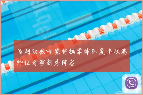 马刺助教哈蒙将执掌球队夏季联赛帅位考察新秀阵容