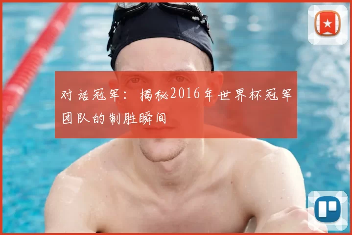 对话冠军:揭秘2016年世界杯冠军团队的制胜瞬间