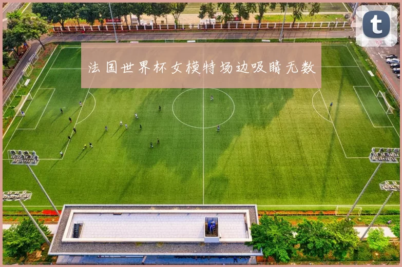 法国世界杯女模特场边吸睛无数