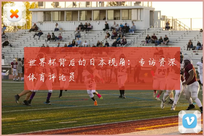 世界杯背后的日本视角：专访资深体育评论员