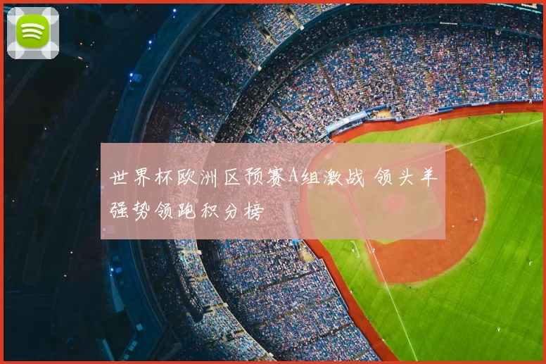世界杯欧洲区预赛A组激战 领头羊强势领跑积分榜