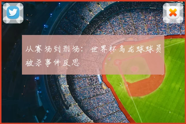 从赛场到刑场：世界杯乌龙球球员被杀事件反思