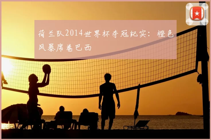 荷兰队2014世界杯夺冠纪实:橙色风暴席卷巴西